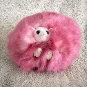 Wizarding World Of Harry Potter Pink Pygmy Puff Plush 6" Universal Studios